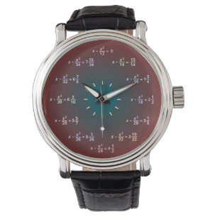 Montre Math Watch (AM-PM)