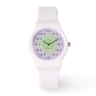 Montre Math Watch (heures et minutes)