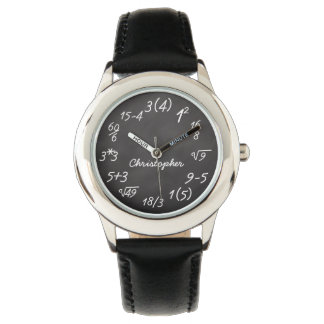 Montre Mathe des enfants