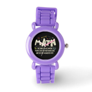 Montre Mathématiques Mathématiques Mathématiques Math Ens