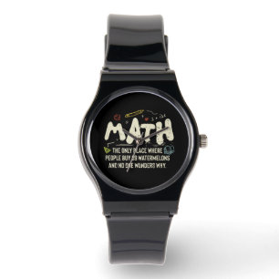 Montre Mathématiques Mathématiques Mathématiques Math Ens