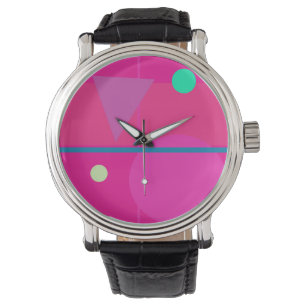 Montre Maths roses