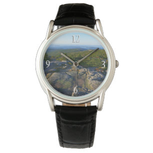 Montre Matin au sommet du mont Cadillac à Acadia