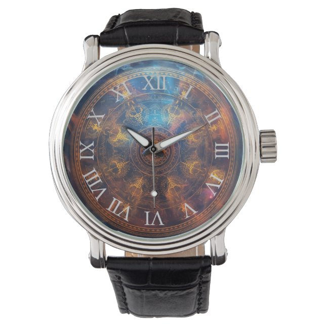 Montre Matrice de halo quantique (devant)