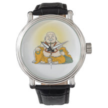 Matrieya Bouddha Watch