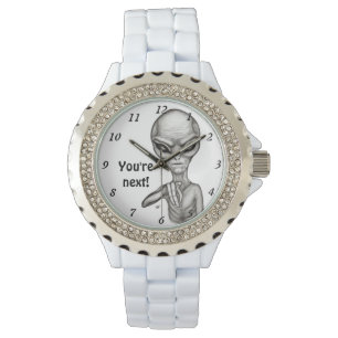 Montre Mauvais Alien, Tu es le prochain !