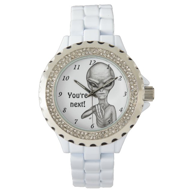 Montre Mauvais Alien, Tu es le prochain ! (devant)