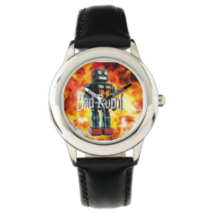 Montre Mauvais robot