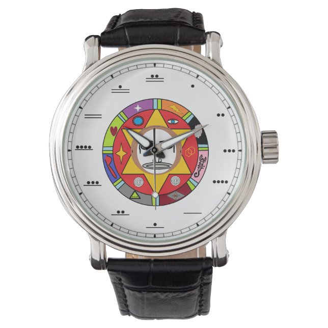 Montre Maya Number Watch (devant)