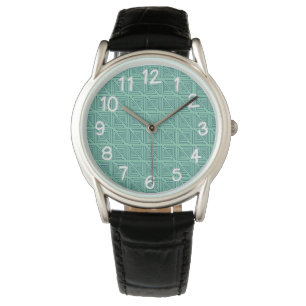 Montre Mazages Turquoises Art déco