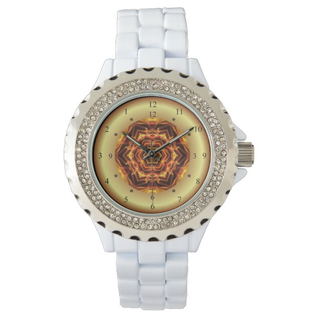 Montre Maze D'Incendie ~ Machine À Temps ~ Sortie Du Cruc (devant)