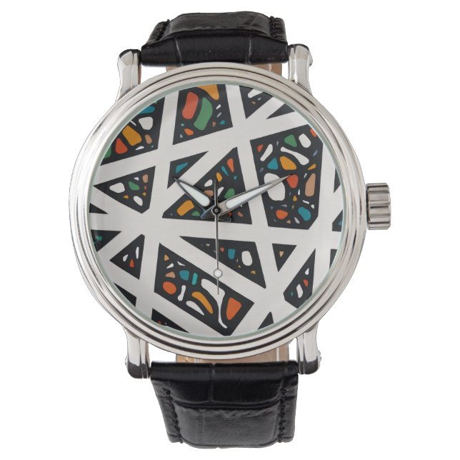 Montre MCM Anges aux couleurs (devant)
