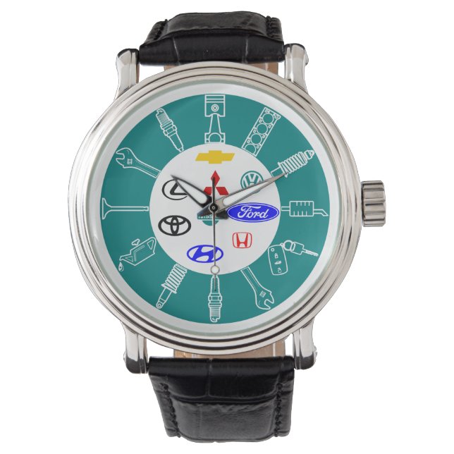 montre mécanique (devant)