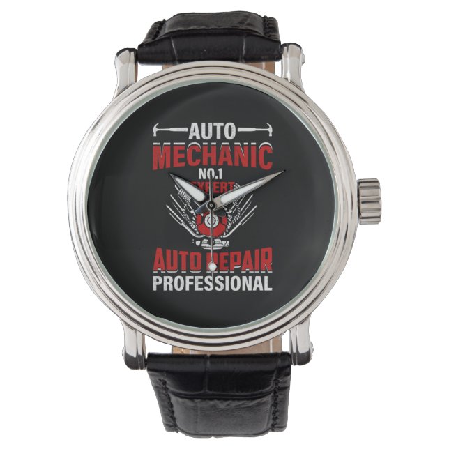 Montre Mécanique Auto Mécanique No 1 Expert (devant)