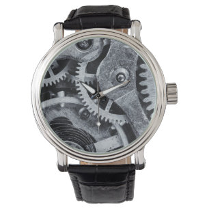 Montre Mécanique de pièce à temps