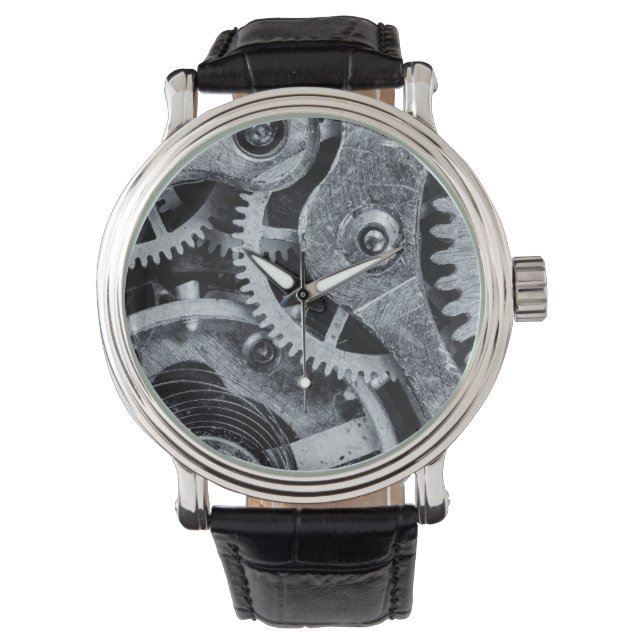 Montre Mécanique de pièce à temps (devant)