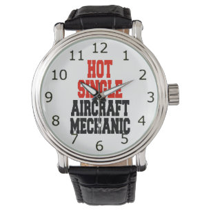 Montre Mécanique d'un aéronef à chaud