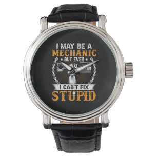 Montre Mécanique Je Suis Peut-Être Mécanique