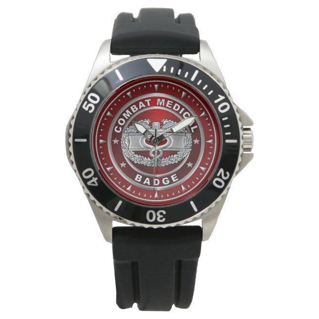 Montre Médaille du personnel médical de combat  (devant)