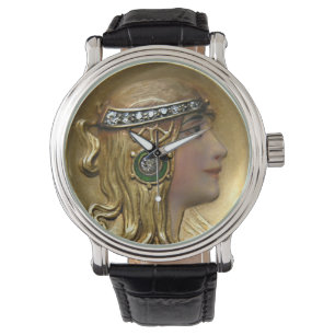 Montre Médaillon de Nouveau d'art