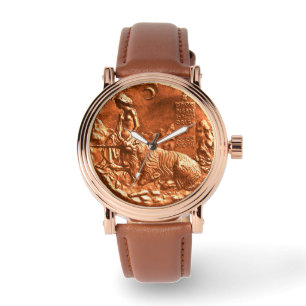 Montre Médaillon médiéval LADY ET UNICORN