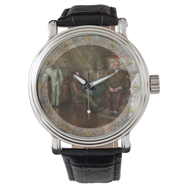 Montre Médecin - Influence démodée - 1905-45 (devant)