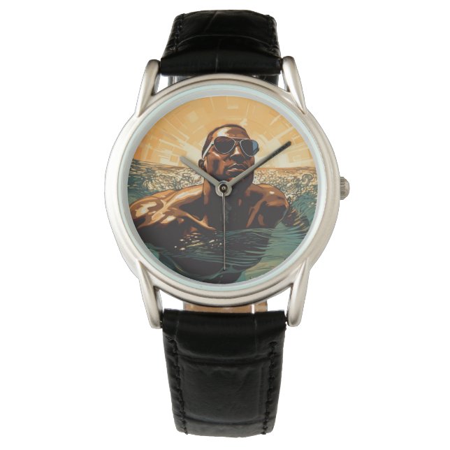 MONTRE MÉDITATION #2 (devant)