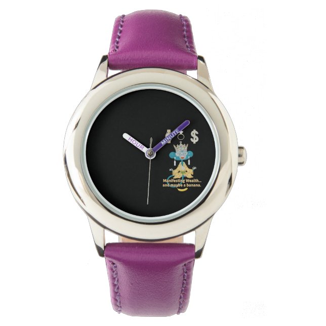 Montre Meditation Gift  (devant)