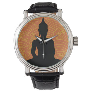 Montre Méditer Bouddha