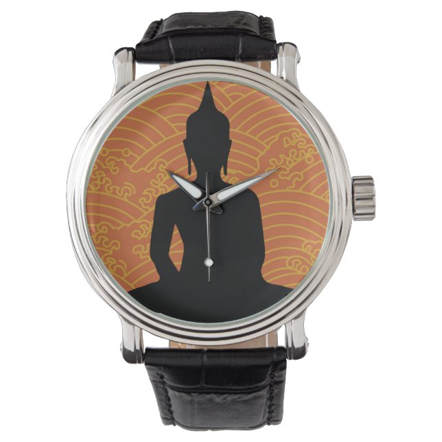 Montre Méditer Bouddha (devant)