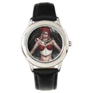 Montre Medua froid en pierre