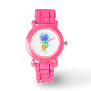 Montre Méduse arc-en-ciel