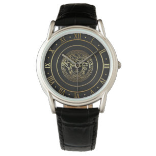 Montre Méduse dorée de Persée