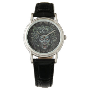 Montre Méduse reine de pierre