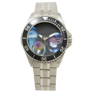 Montre Méduses rougeoyantes