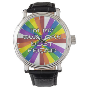Montre Meilleur ami gai - fierté étrange
