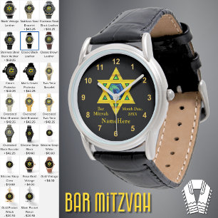 Montre Meilleur, Bar Mitzvah Idées Cadeaux, Personnalis
