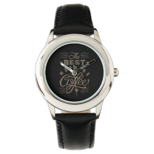Montre Meilleur café du matin