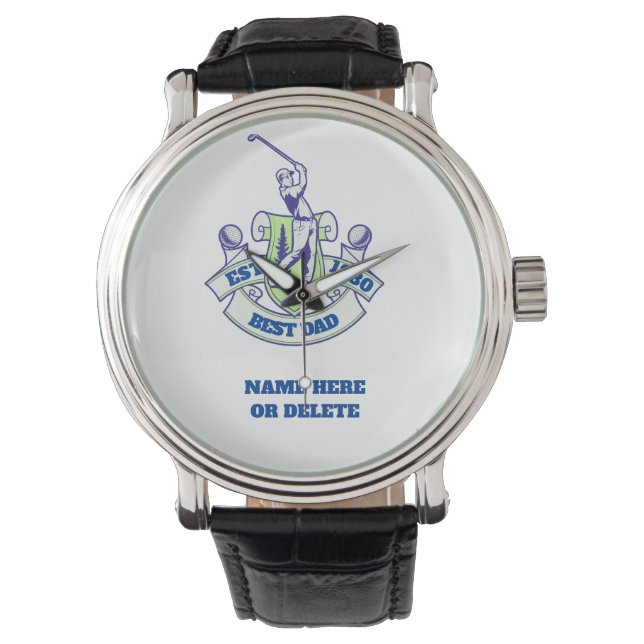 MONTRE MEILLEUR DAD GOLFER (devant)