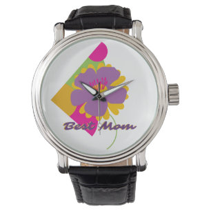 Montre Meilleur design coloré tendance pour maman
