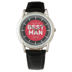 Montre Meilleur Homme mariage cadeau du marié aux groomsm