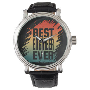 MONTRE MEILLEUR INGÉNIEUR JAMAIS