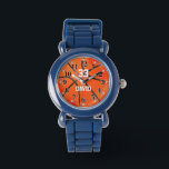 Montre Meilleur joueur de basket | Funny Personnalisable<br><div class="desc">Vous êtes le meilleur joueur de basket ! Ce design personnalisé et original fait d'excellents cadeaux pour tout jeune joueur et toute occasion.</div>