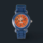 Montre Meilleur joueur de basket | Funny Personnalisable<br><div class="desc">Vous êtes le meilleur joueur de basket ! Ce design personnalisé et original fait d'excellents cadeaux pour tout jeune joueur et toute occasion.</div>