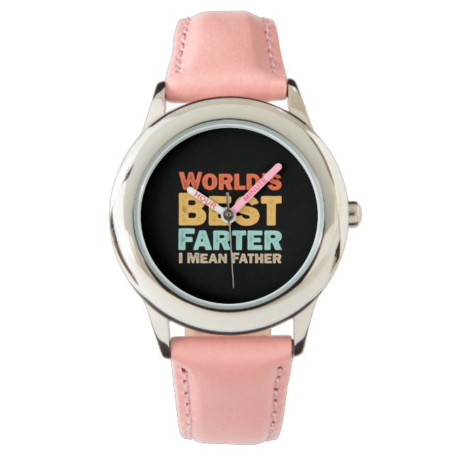 Montre Meilleur Monde Plus Loin Je Veux Dire Père (devant)
