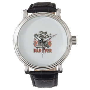 Montre Meilleur Papa de Camionneur Ever Chemise Vintage C