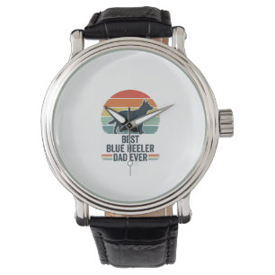 Montre Meilleur père Blue Heeler de tous les temps Design