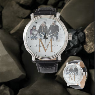 Montre Meilleur Père Jamais, Personnalisez Votre Nom, Pho