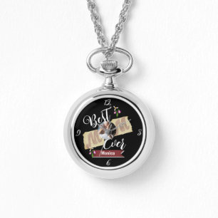 Montre meilleure maman jamais, maman et bébé une famille 