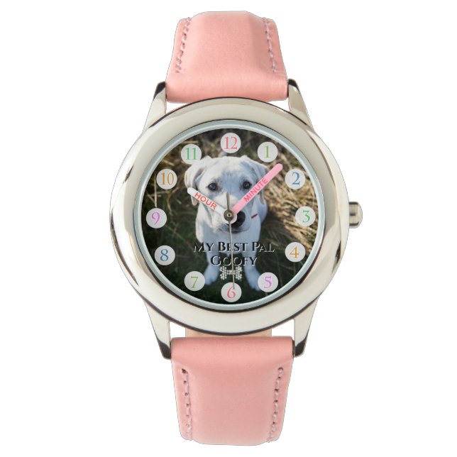 Montre Meilleure photo pour animaux de compagnie (devant)